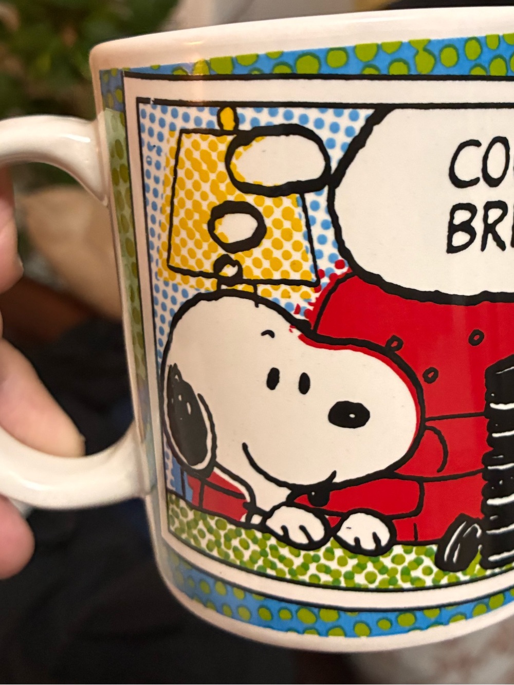 PEANUTS SNOOPY Ceramic Mug - Picture 5 of 6